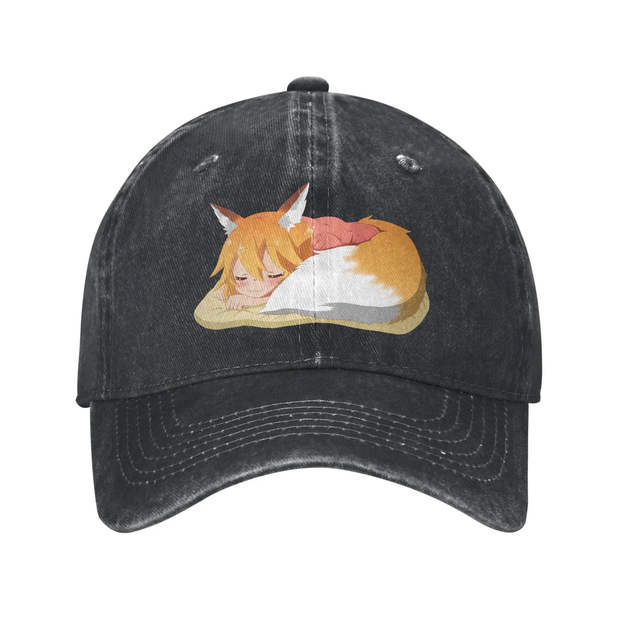 Sewayaki Kitsune no Senko Fashion Baseball Cap  Street Style Brand Man Caps  Parade Brand Man Caps