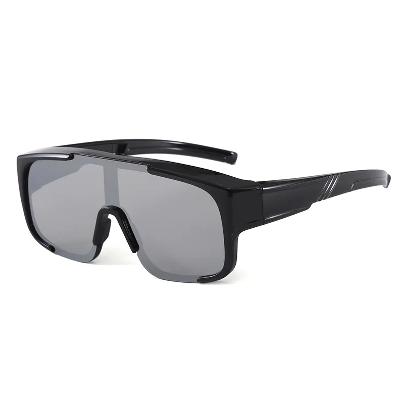 

Oversized Square Sunglasses Unisex Luxury Acetate Fiber Frame Gradient Lens UV400 Fashion Large Size Outdoor Eyewear