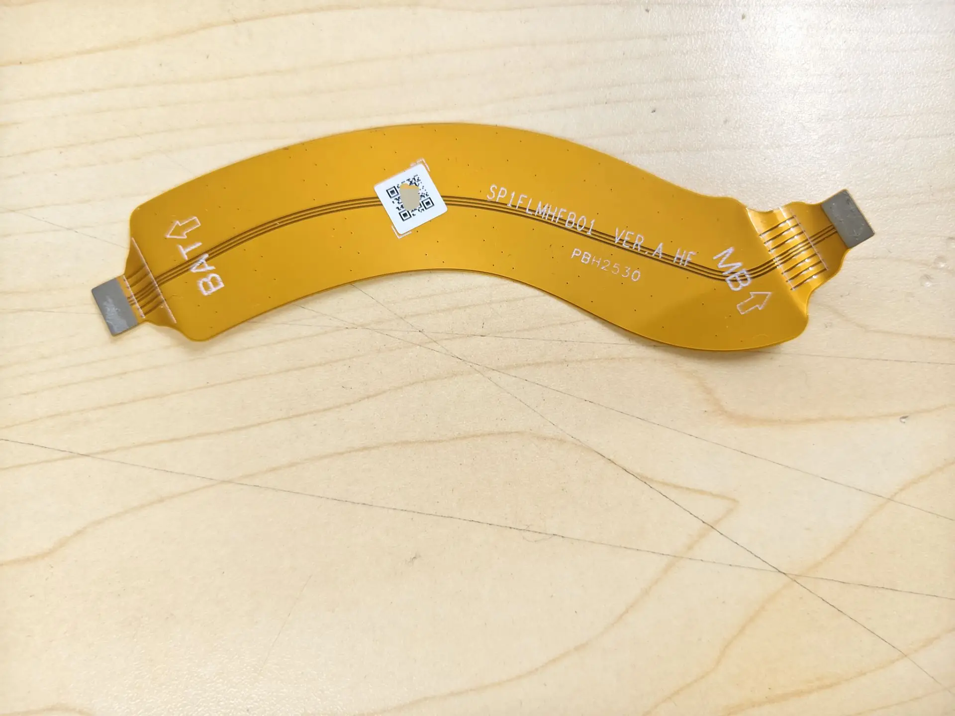 used-sp1flmhfb01-battery-flex-cable-for-huawei-matebook-14-2024-ultra-flmh-x-flmh-16-flmh-32-fast-shipping