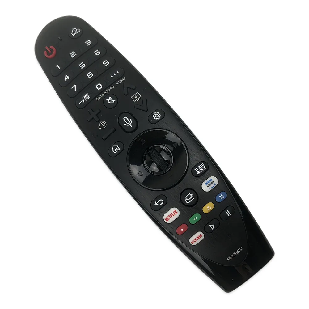 جهاز التحكم عن بعد الجديد للتلفزيون السحري الصوتي MR20GA AKB75855501 لسلسلة 2020 AI ThinQ 4K الذكية NANO9 NANO8 ZX WX GX CX BX #5