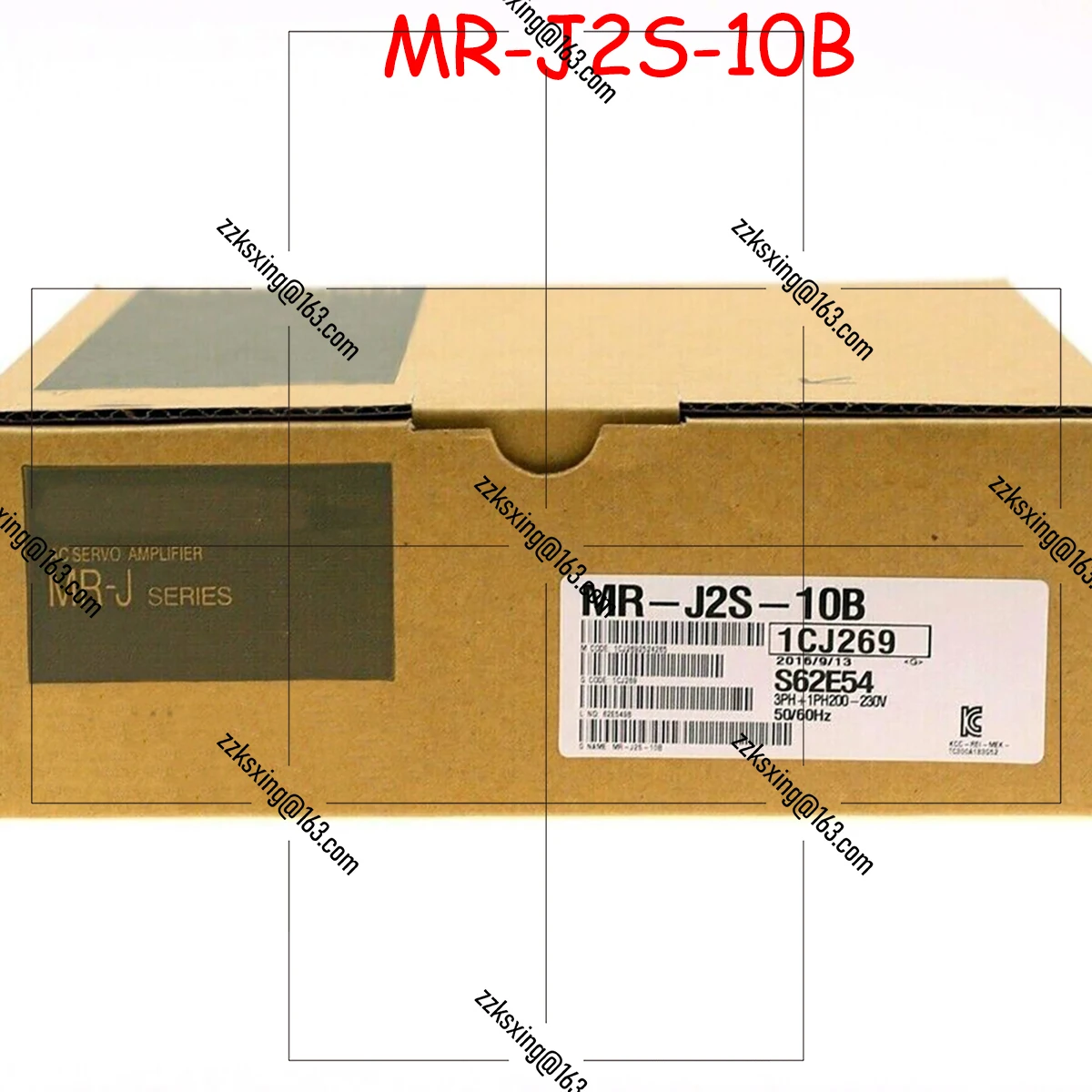 Bran-new MR-J2S-10B  Original Servo Driver