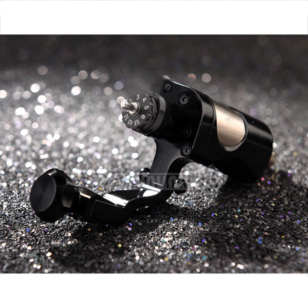 Machine à tatouer intégrée avec ligne de coupe, moteur à entraînement Direct, équipement de tatouage professionnel pour artistes