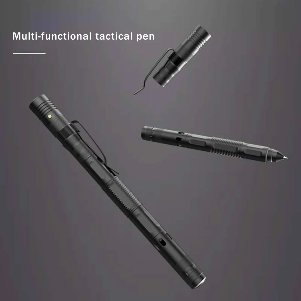 Tactical Flashlight Pen Tool 5