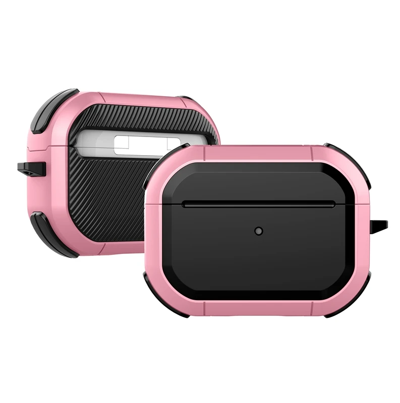 Rüstung Schutzhülle Für AirPods Pro 3 2nd Generation AirPods 4 3rd 3 2 1st Gen Abdeckung Zubehör Stoßfest Coque Capa Funda