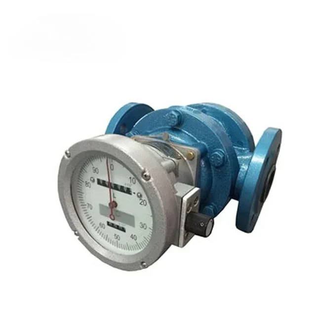 

Mechanical Rotor hydraulic oil flow meter