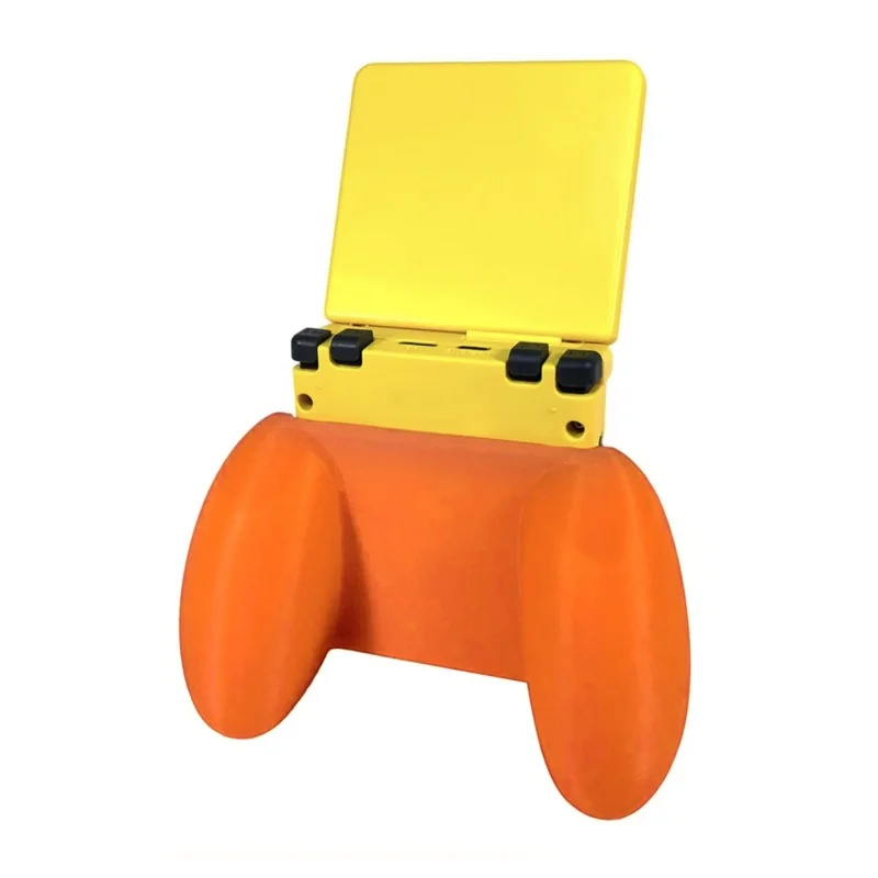 Anbernic RG34XXSP グリップ快適なゲームコンソール RG34XX SP 人間工学に基づいたハンドルグリップホルダーシェルケースアクセサリー