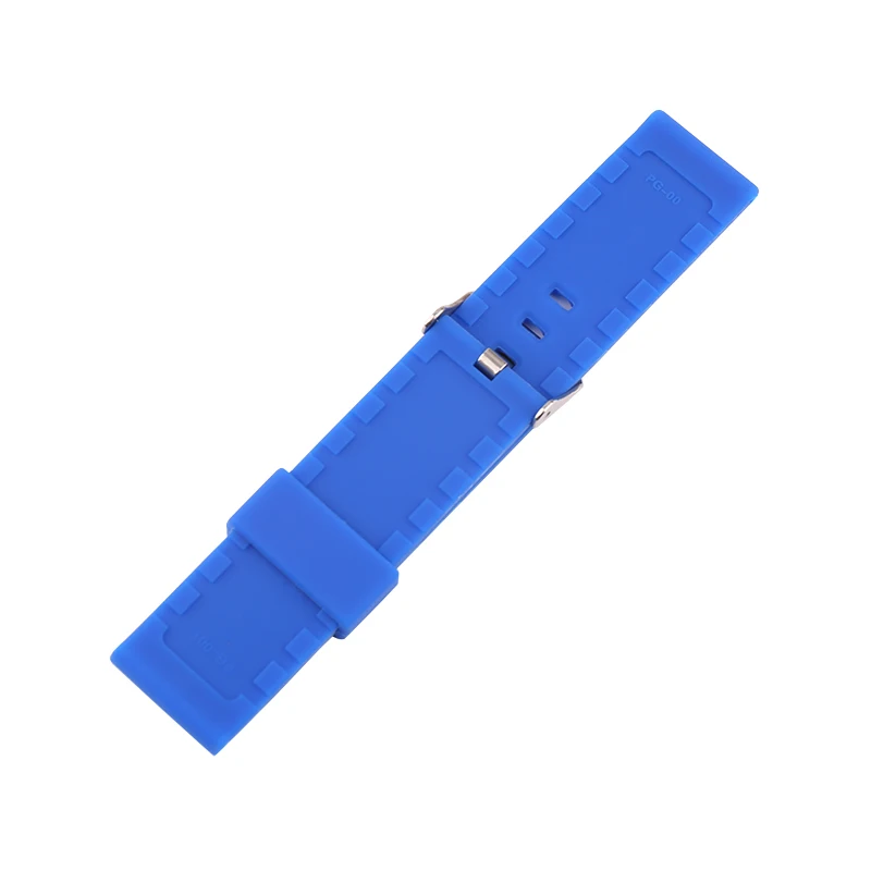 Accessori per orologi Cinturino per orologio intelligente da uomo e da donna in gomma siliconica impermeabile e resistente al sudore da 22 mm