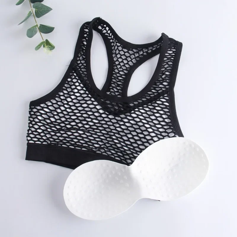 Hot Selling Hollow Out Versatile Yoga Fitness NoSteel Ring Bra,Comfortable, Sexy Beautiful Back,Sports Shock-absorbing Underwear