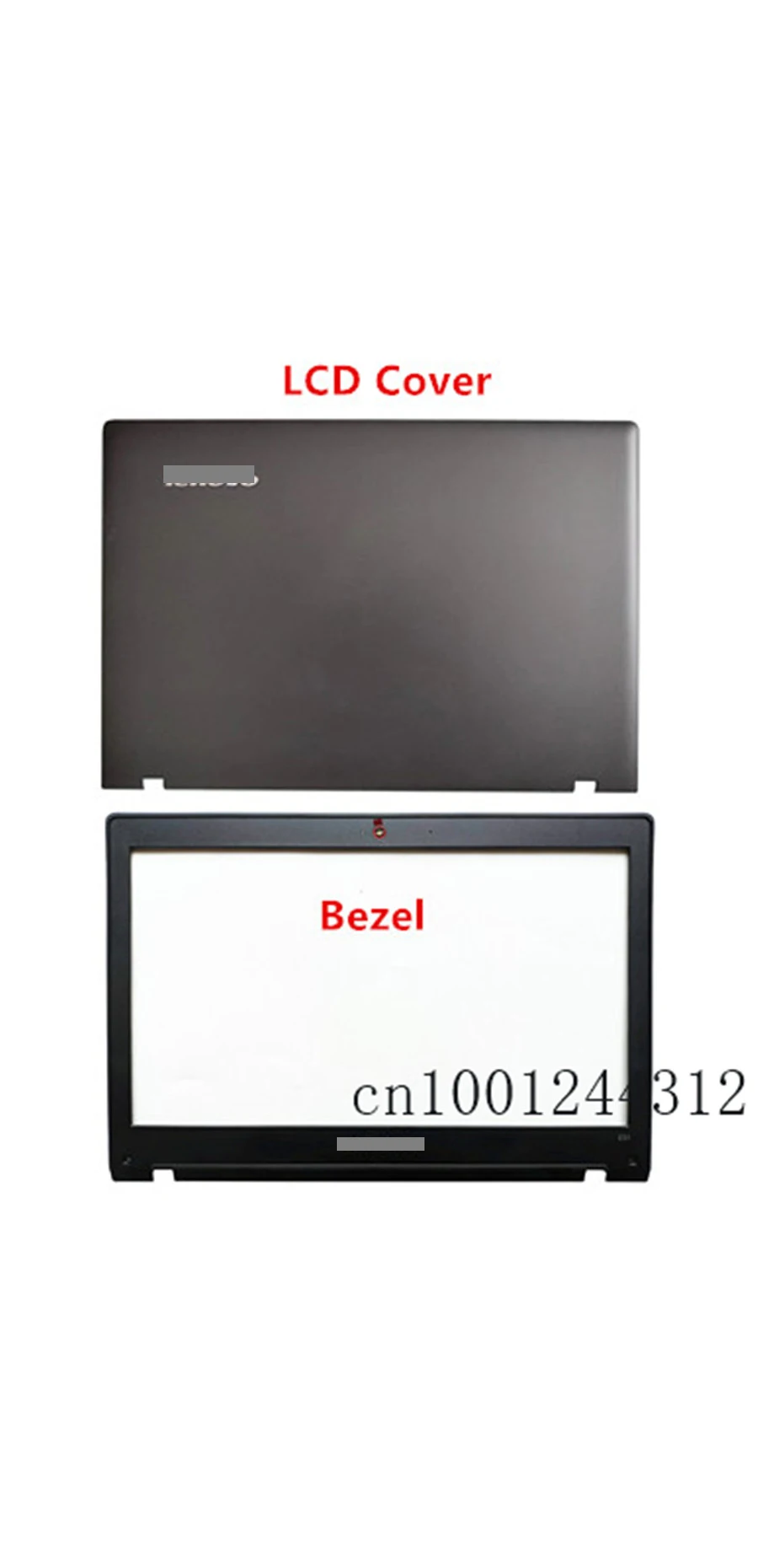 

95New Original For laptop E31-70 E31-80 LCD Rear Top Lid Back Cover Front Frame Bezel 5B30K88275 5CB0J36078 AP1BM000600