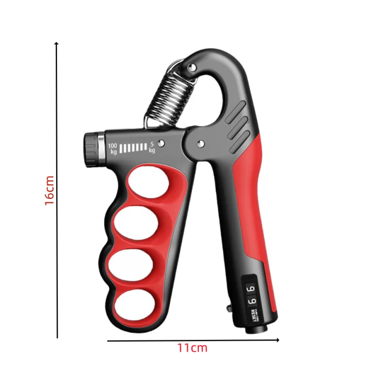 5-100KG Grip Strength Gym Wrist Expander Hand Strengthener Adjustable Muscle Recovery Fitness Hand Strength Exercise image 5