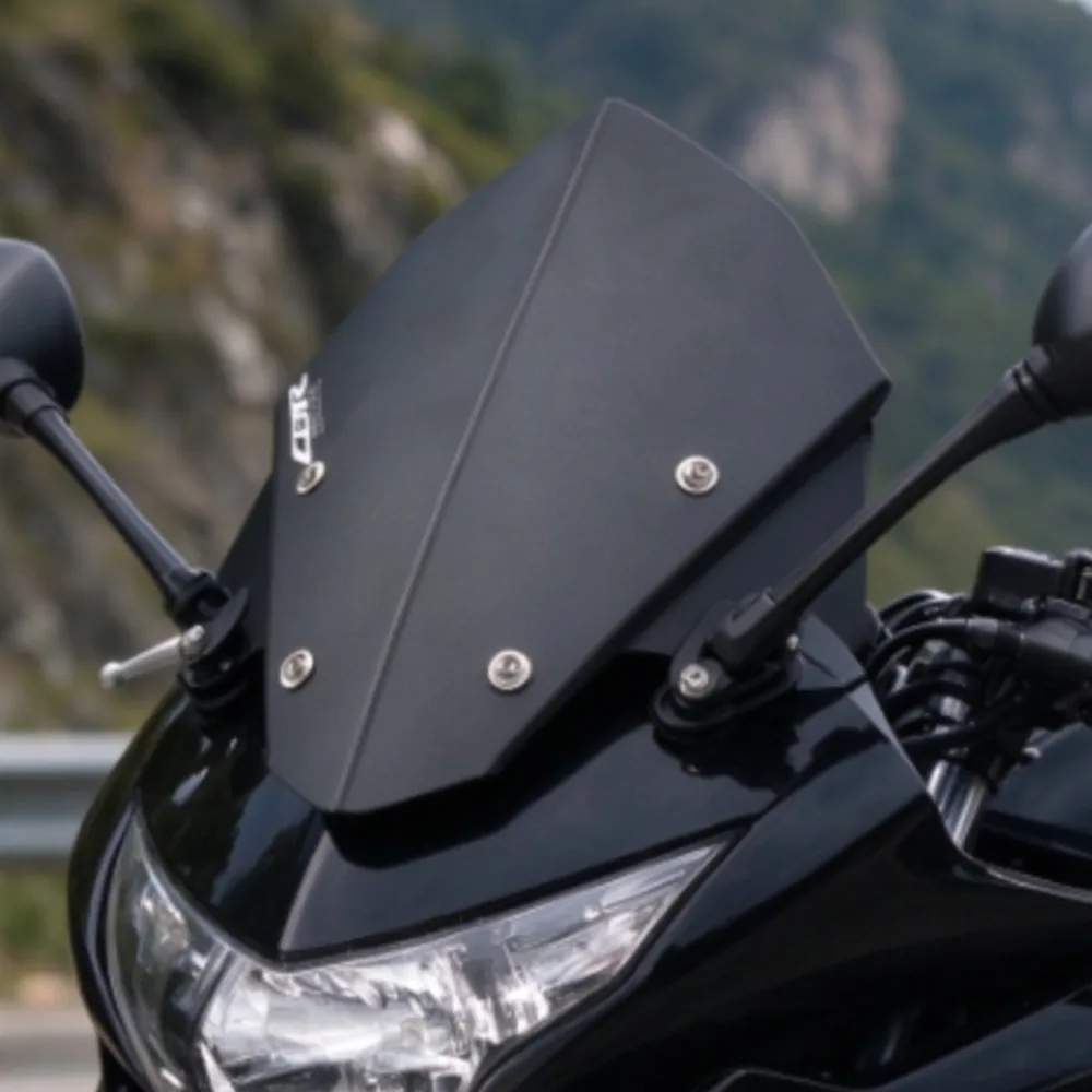 CB650R 2019-2024 Motorcycle Front Windshield Flyscreen Wind Deflectors Windscreen For HONDA CB650 R 650R CB650 R Neo Sports Cafe