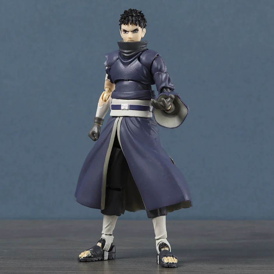 うちはオビト（トビ）アクションフィギュア関節可動モデルおもちゃ