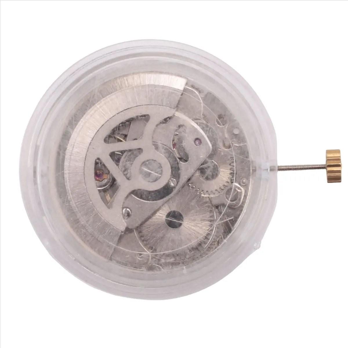 Stunning- Radiation-Up Pendulum Skeleton Movement Pendulum Adjustment Radial Pattern Automatic Watch Movement 2001