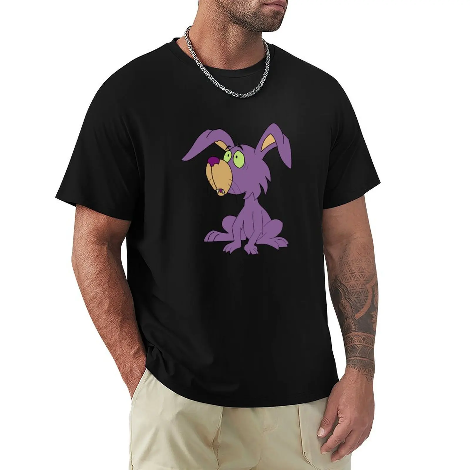 

Футболка Zombie Rabbit La Pajareria De Transilvania, мужская футболка с рисунком, рубашка на заказ, наряды для мужчин