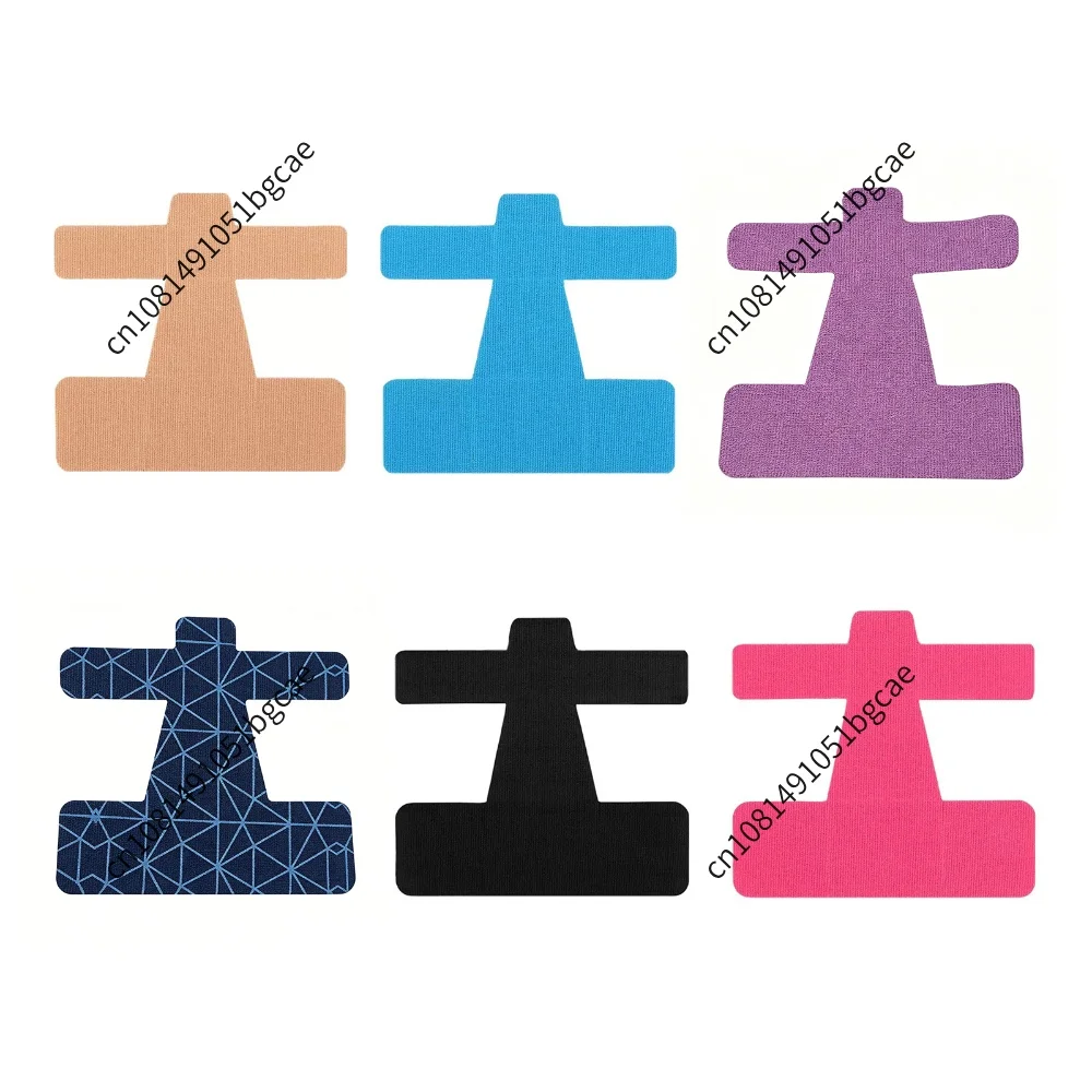 20PCS Big Toe Spacer/Separator/Straightener Tape Precut Kinesiology Tape Hypoallergenic Latex-Free Tape for Bunions Turf Toe