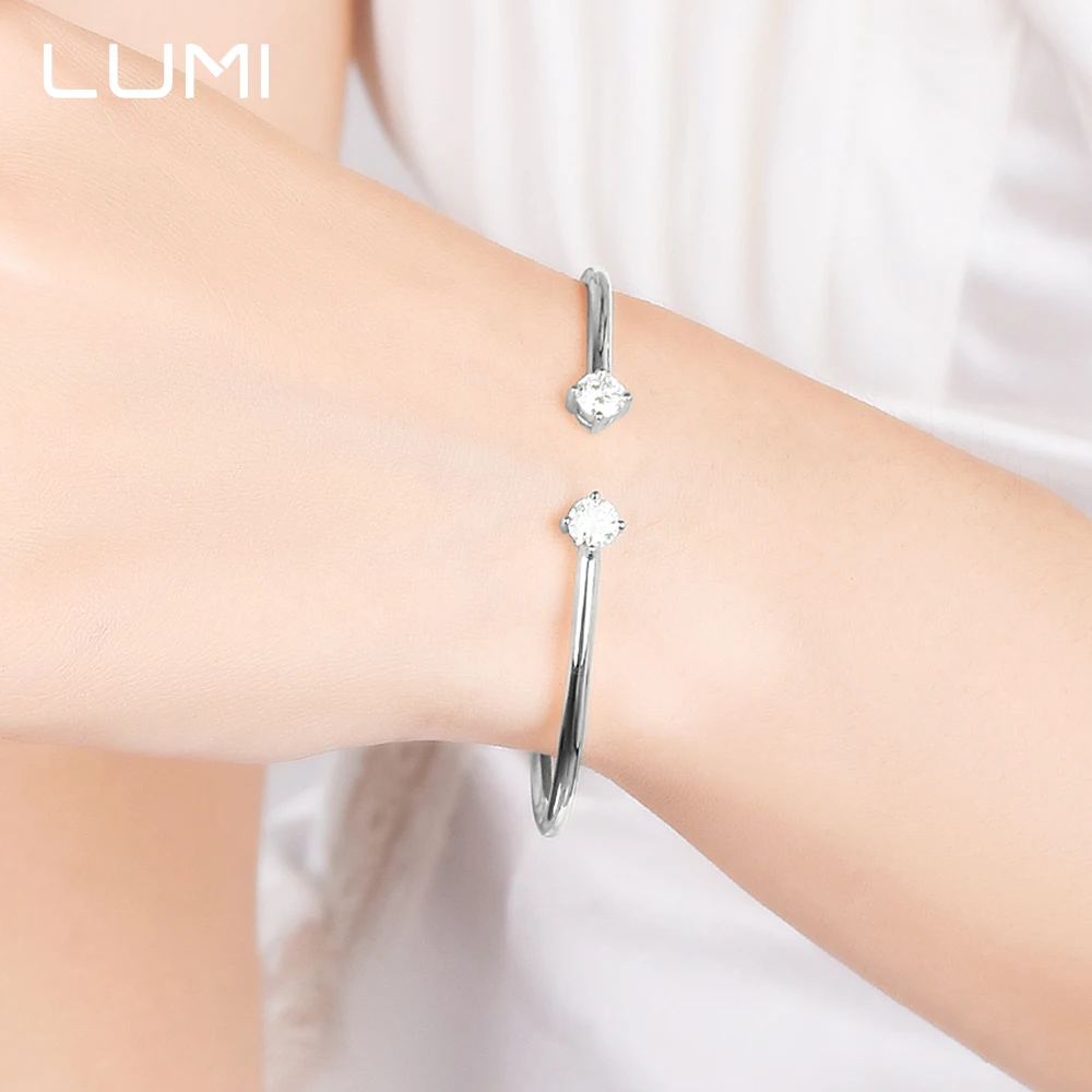 

Оригинальный регулируемый браслет из муассанита S925, всего 1 карат, лучшие подарки для женщин, вечерние, юбилейные, день рождения, ювелирные изделия, подарок