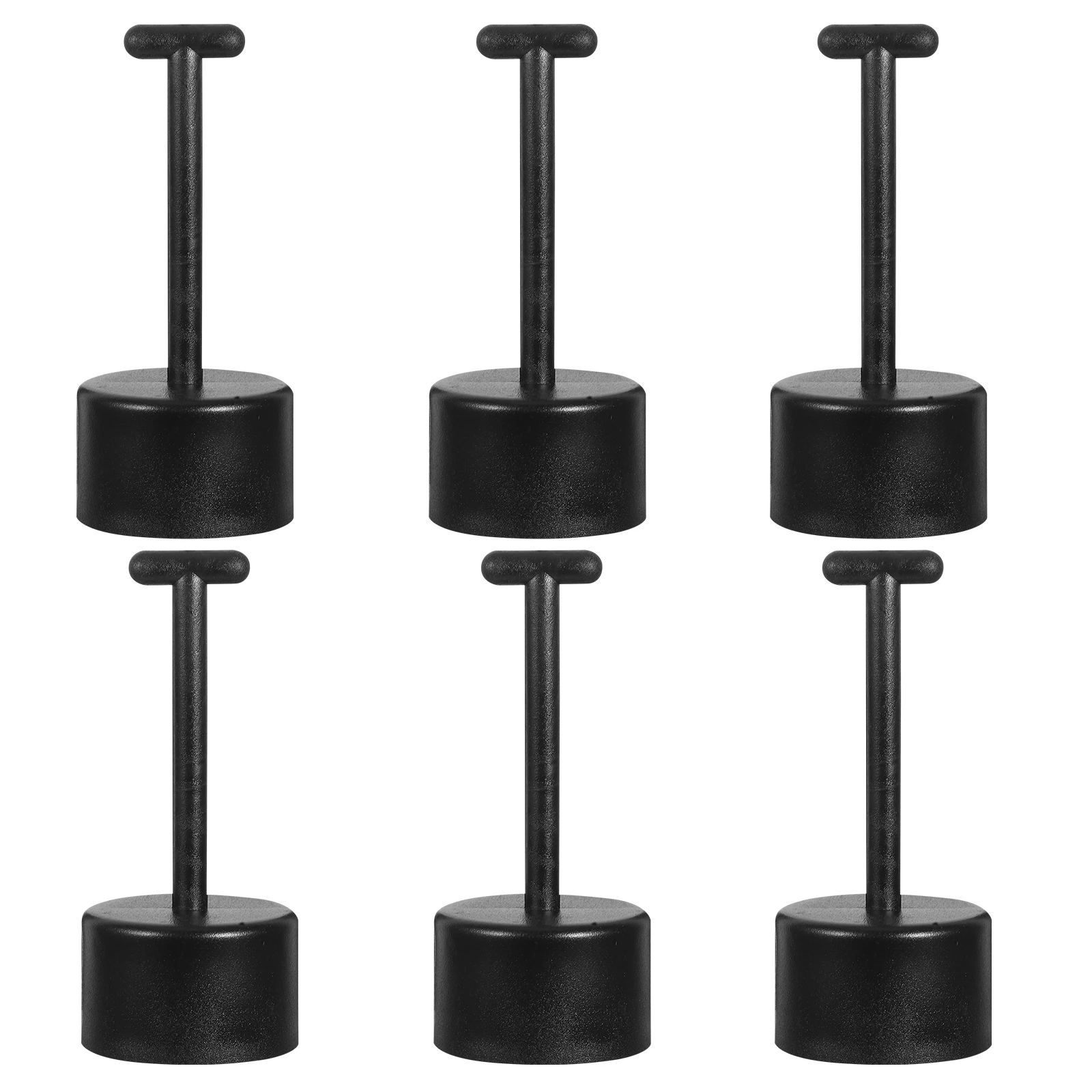 

6 pcs T-Shaped Plastic Wrench for Lamp Holder Socket Removal Tool Design Universal Compatibility Effortless for Home