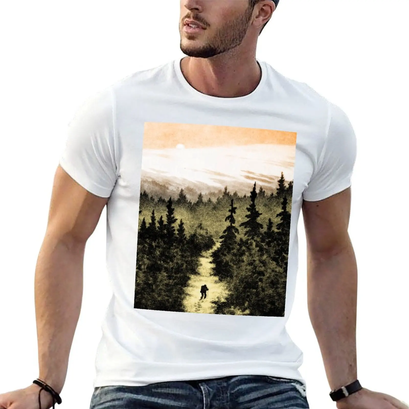 Theodor Kittelsen Husmann T-Shirt Plus Size Street Style Tee