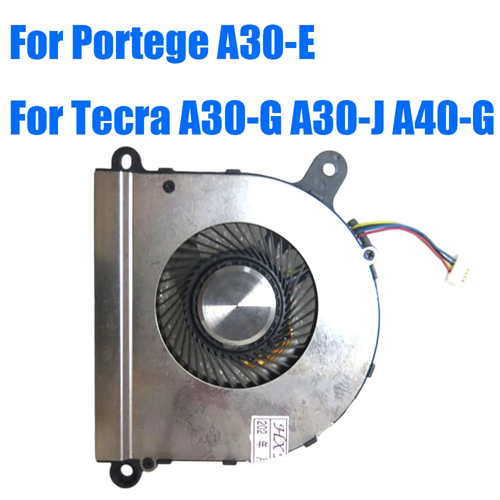 

For Dynabook For Portege A30-E For Tecra A30-G A30-J A40-G DC5V Laptop CPU Fan