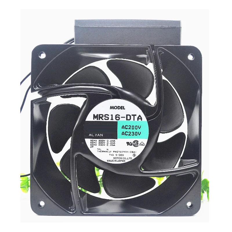 ORIGINAL MRS16-DTA AC 200V/230V BRAND NEW COOLING FAN