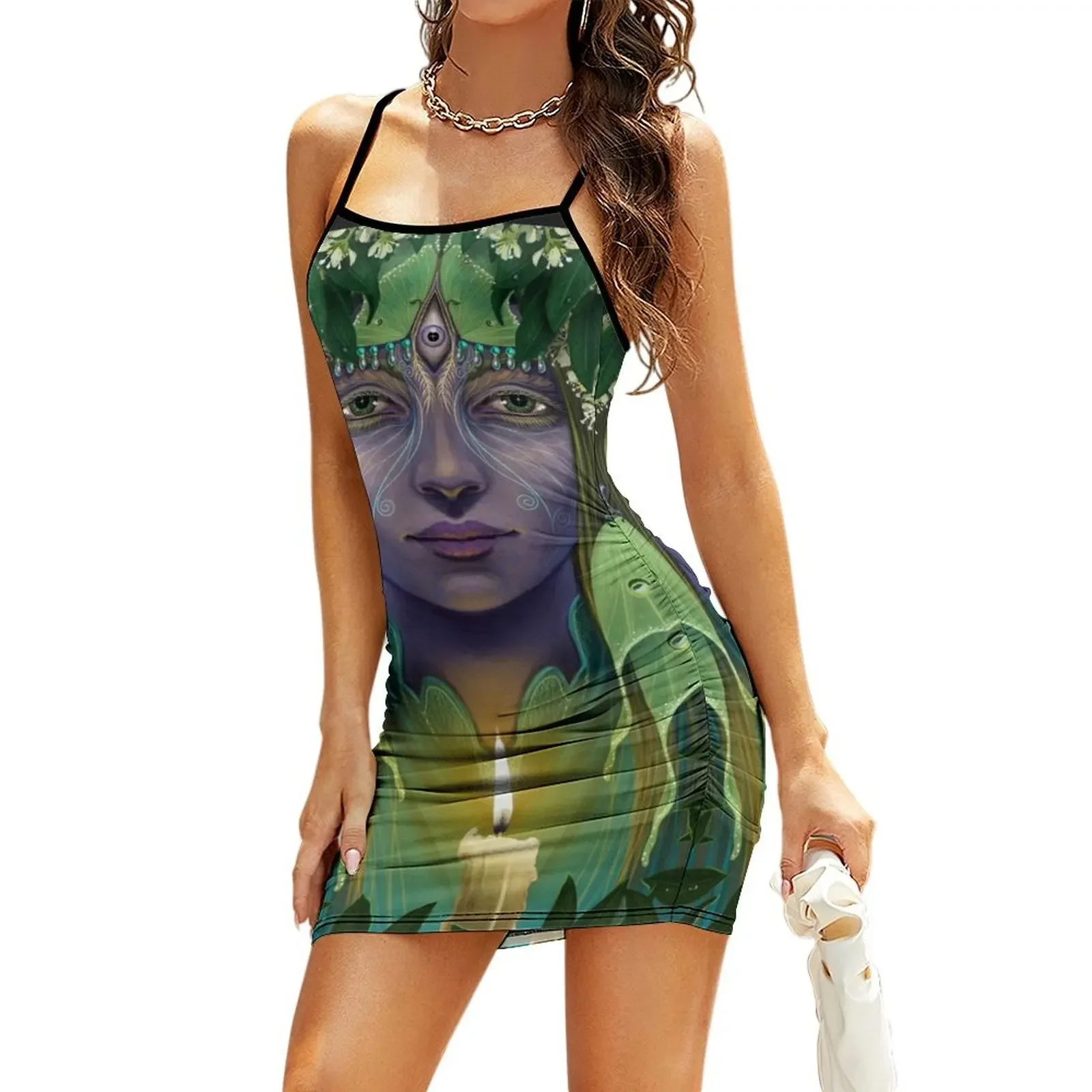 

Luna Sling Dress womens clothing party dresses woman Dress