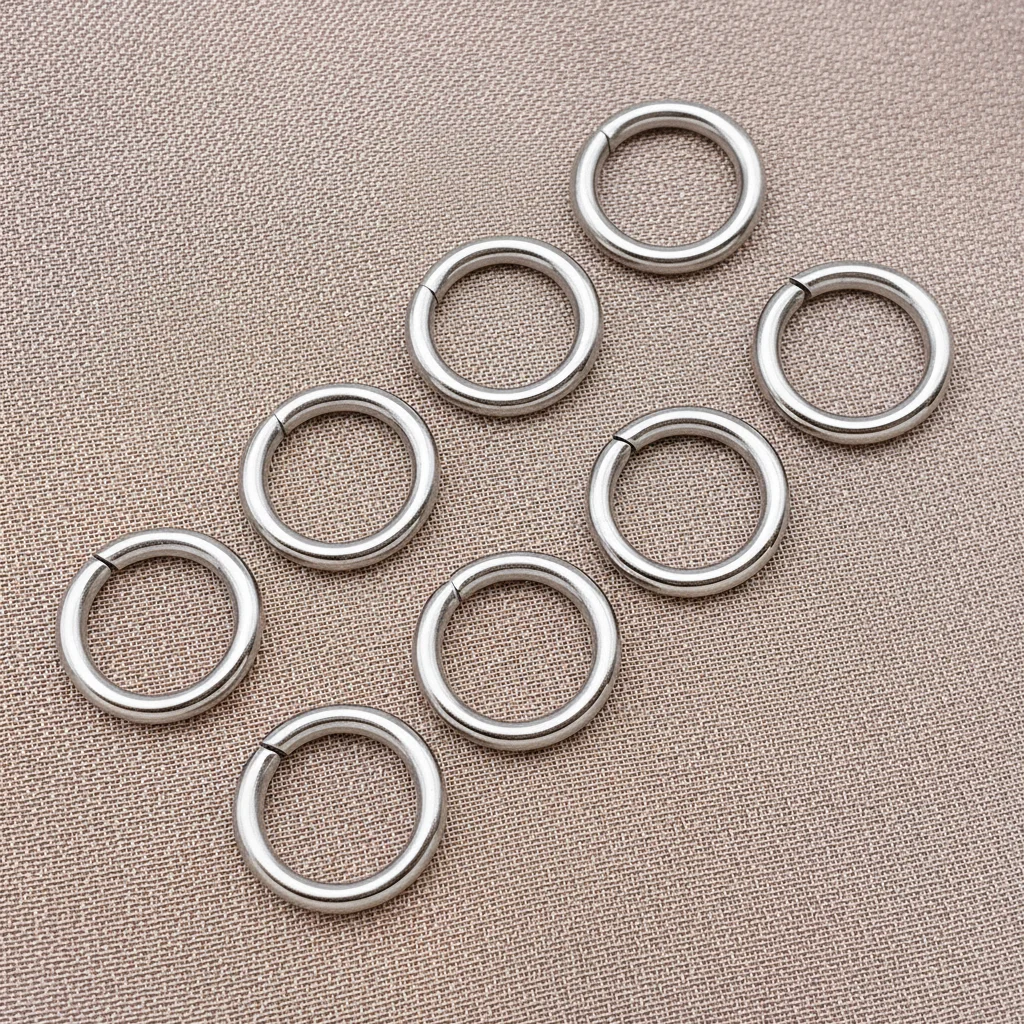 50 Stück 4-10mm Edelstahl Spaltringe Offene Einzelschlaufen Verbindungsringe für DIY Schmuckherstellung Armband Zubehör – Detail 15