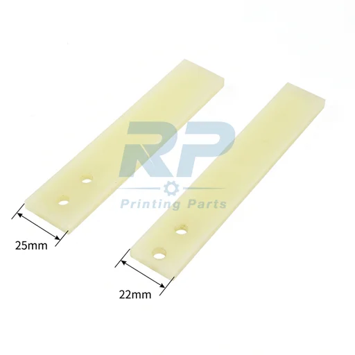 Komori Paper Feeder Nylon Block Cardboard Guide Block Printing Machine Spare Parts