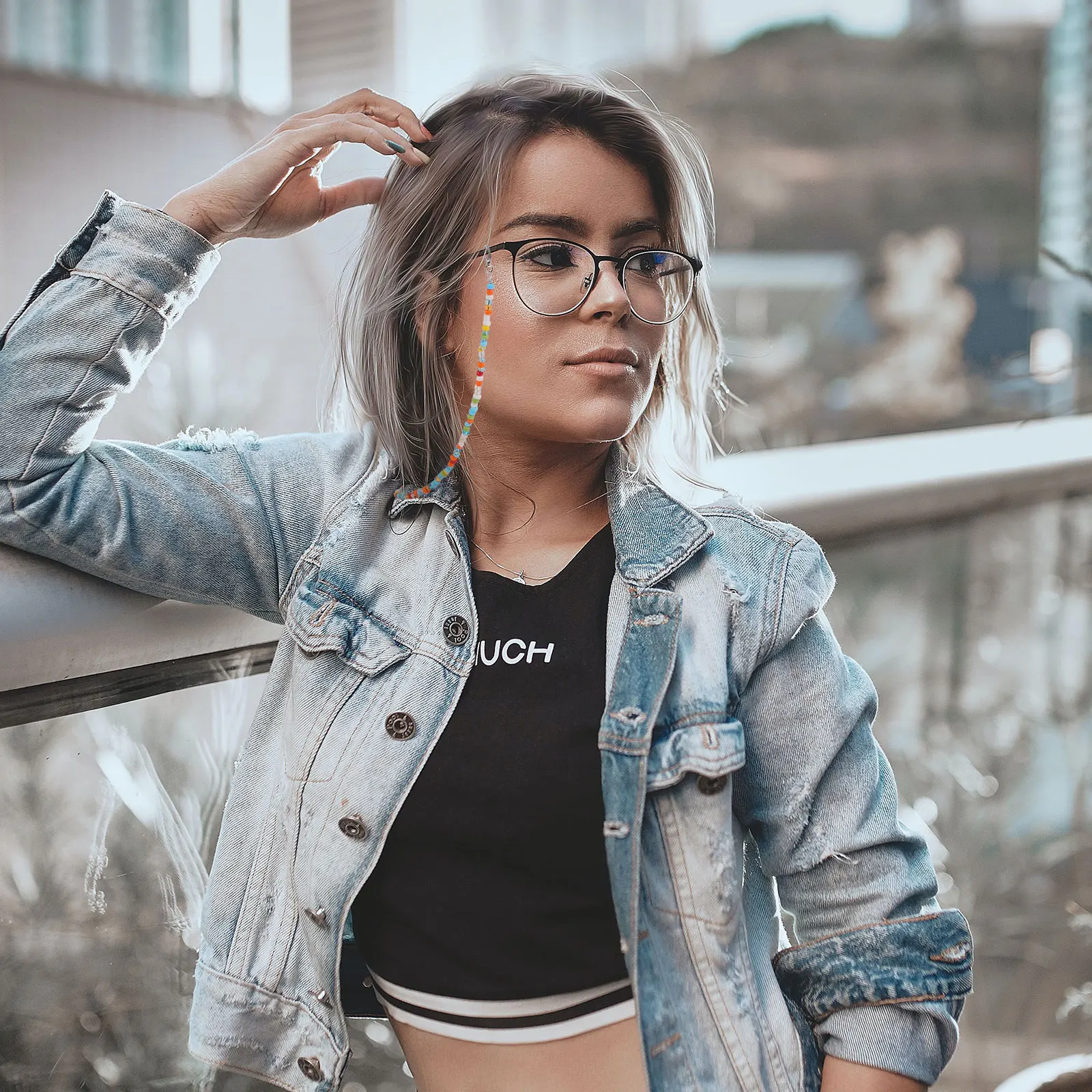 

Mask Anti-lost Lanyard Chain Accessories Extension for Eyeglasses Hanging Neck Lanyards Masks