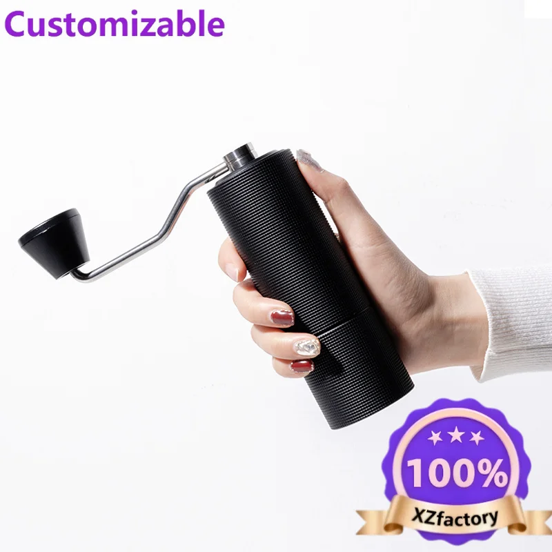 Customizable hand grinder coffee grinder machine tool manual grinder hand punching machine household