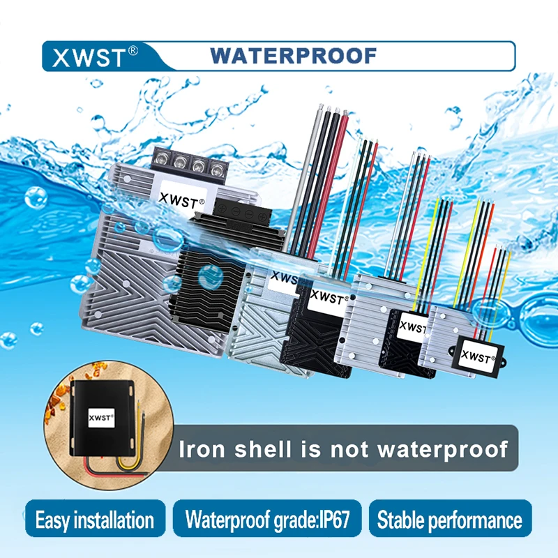 مصدر الطاقة 12 فولت إلى 13.8 فولت 15 فولت 19 فولت 24 فولت 28 فولت 36 فولت 48 فولت تيار مستمر تيار مستمر محول دفعة تصعيد الجهد المنظم 25A ~ 100A كمبيوتر محمول للسيارة CE RoHS