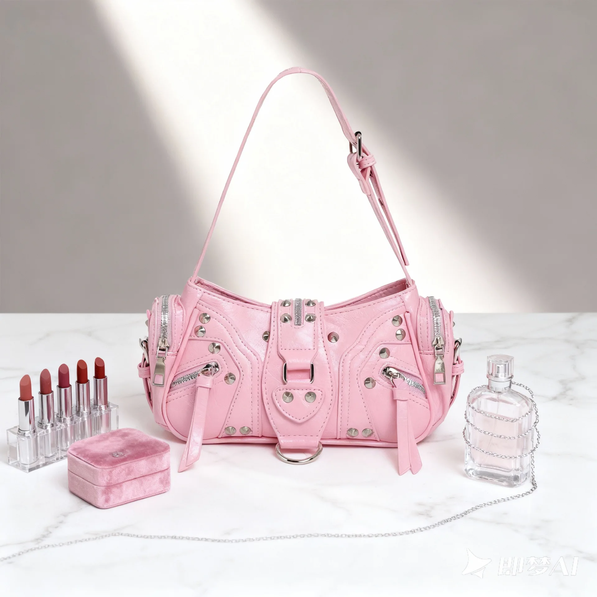 

Винтажная шикарная сумка для подгузников, элегантная женская сумка через плечо, роскошная дизайнерская сумка-тоут, минималистичная кожаная сумка для современной мамы