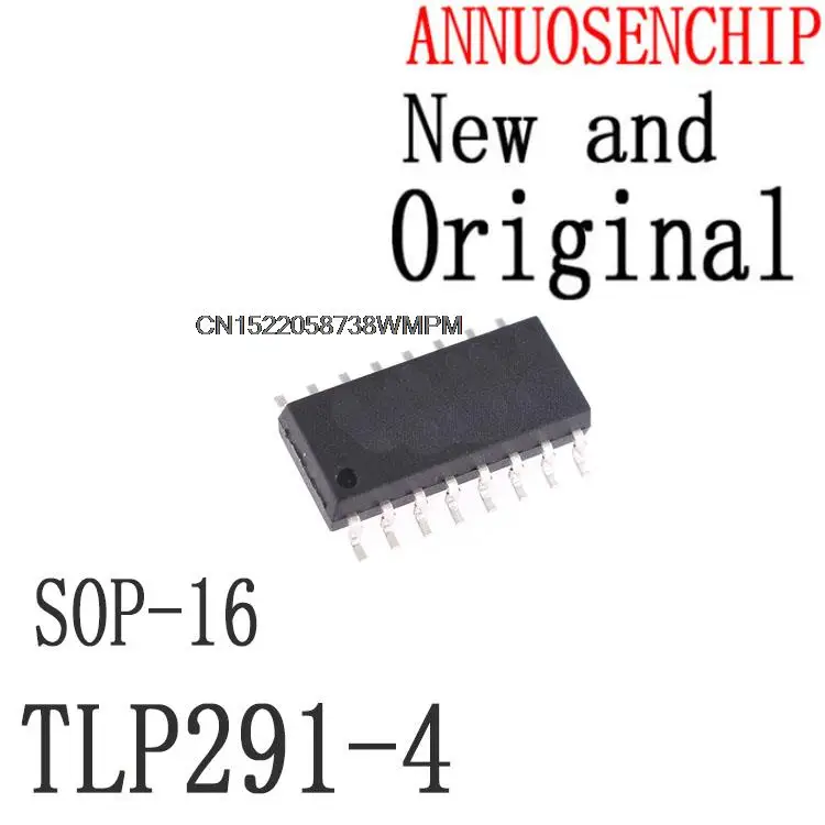 

100PCS TLP291 SOP-16 IC In stock! TLP291-4