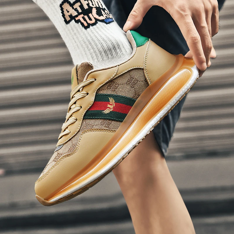 

2025 новая мужская повседневная обувь, прогулочная обувь, кроссовки для прогулок, классическая доступная мягкая модная обувь, новое поступление, высокое качество