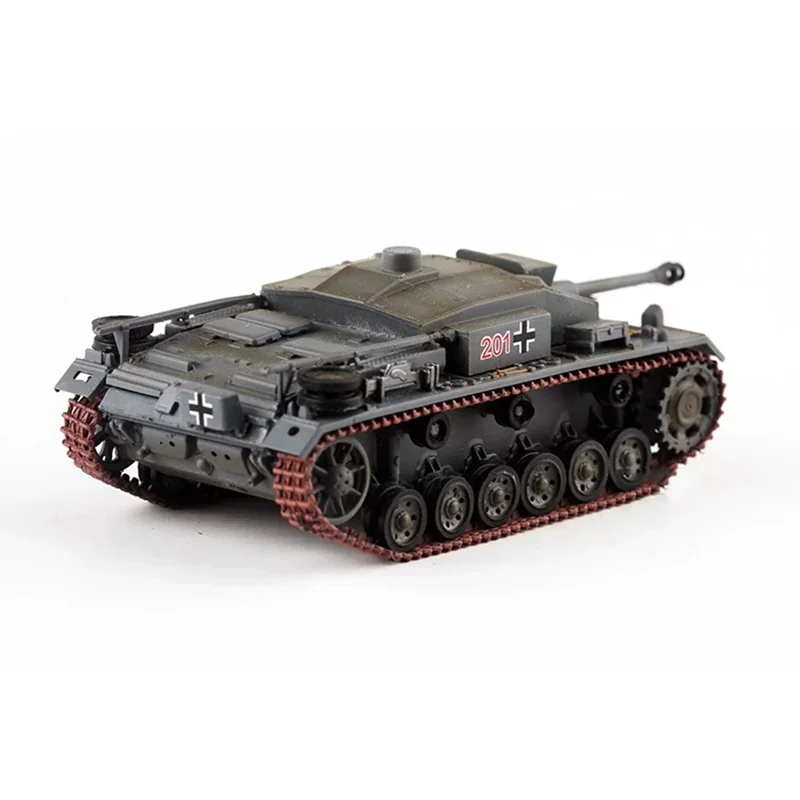 1:72 German No. 3 Assault Gun F Tank Vehicle Model Collectible Military Ornament