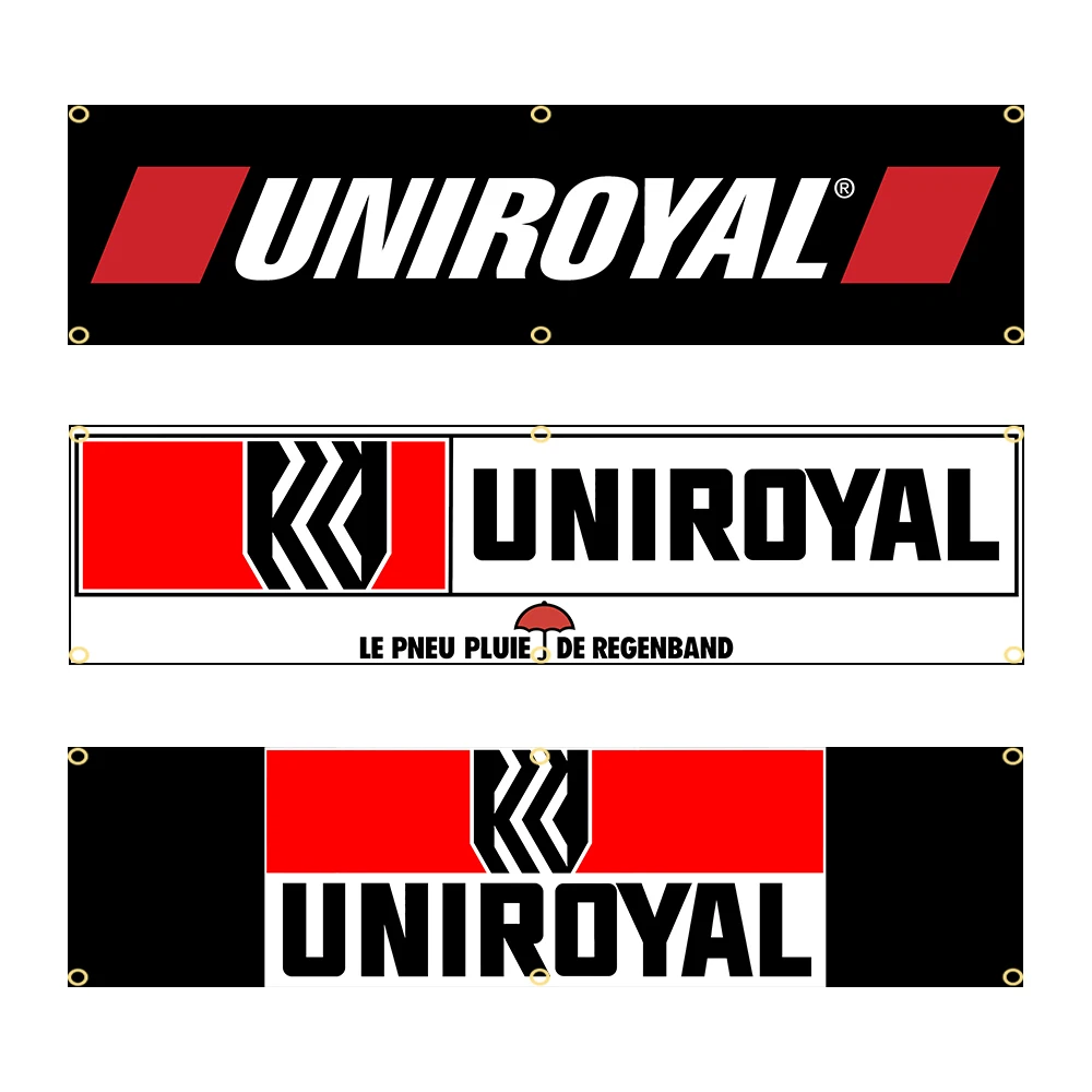 60X240cm Uniroyals Banner Flag Polyester Printed Garage or Outdoor Decoration Tapestry