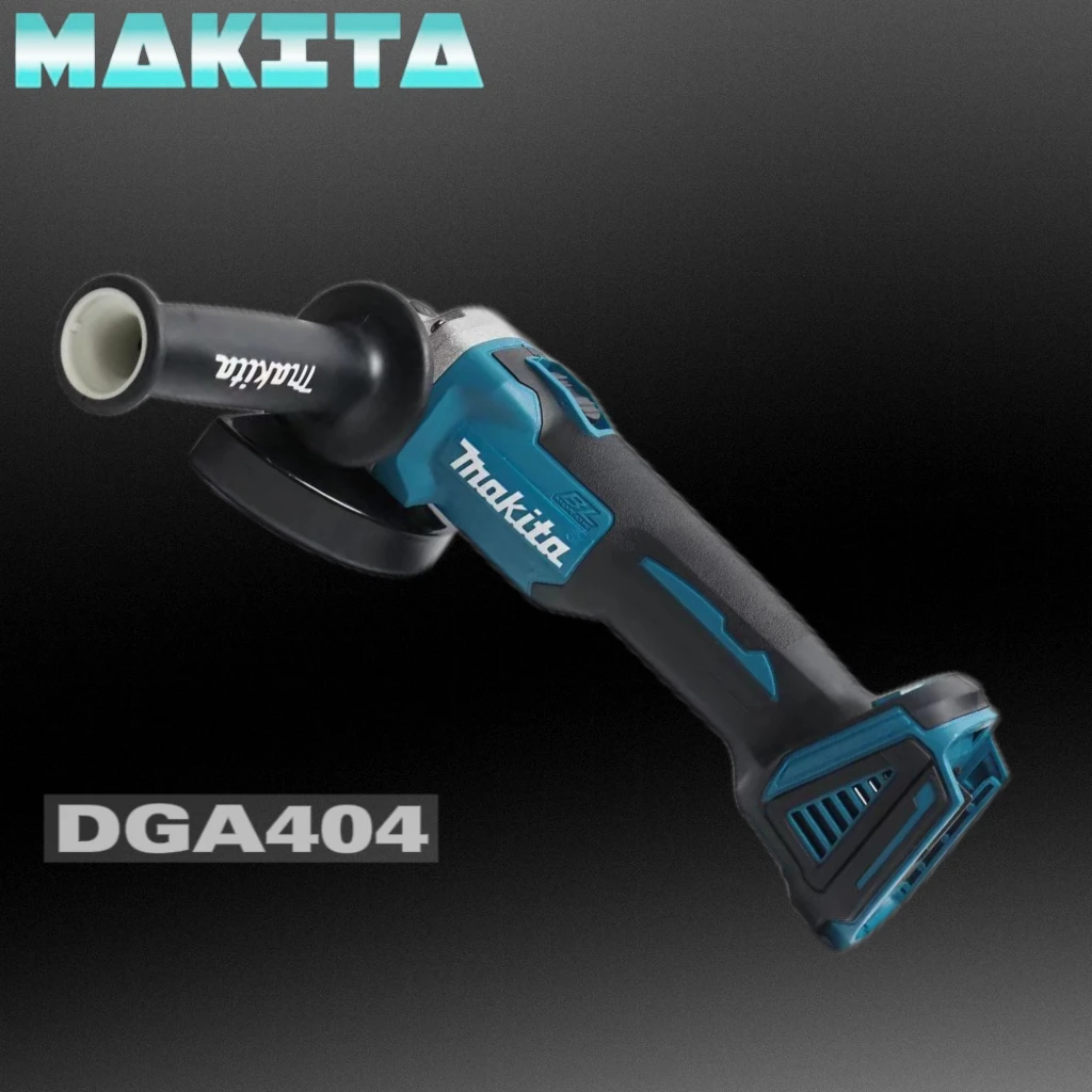 Makita Brushless Lithium Electric Angle Grinder Rechargeable Cutting Machine High Power Polishing Machine DGA404