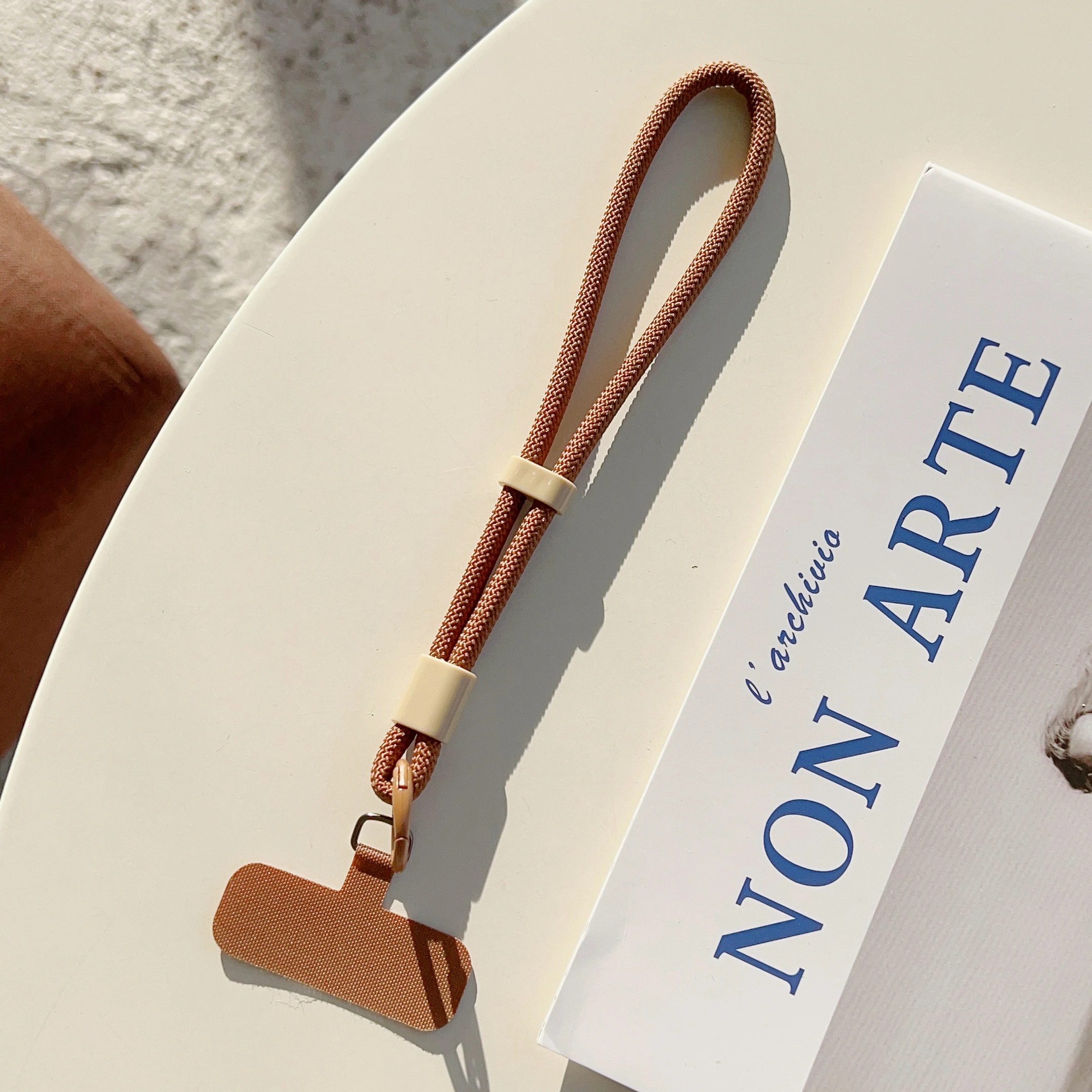 Lanière multifonctionnelle universelle pour téléphone portable, nouvelle et améliorée, dragonne, corde courte, corde Anti-perte polyvalente