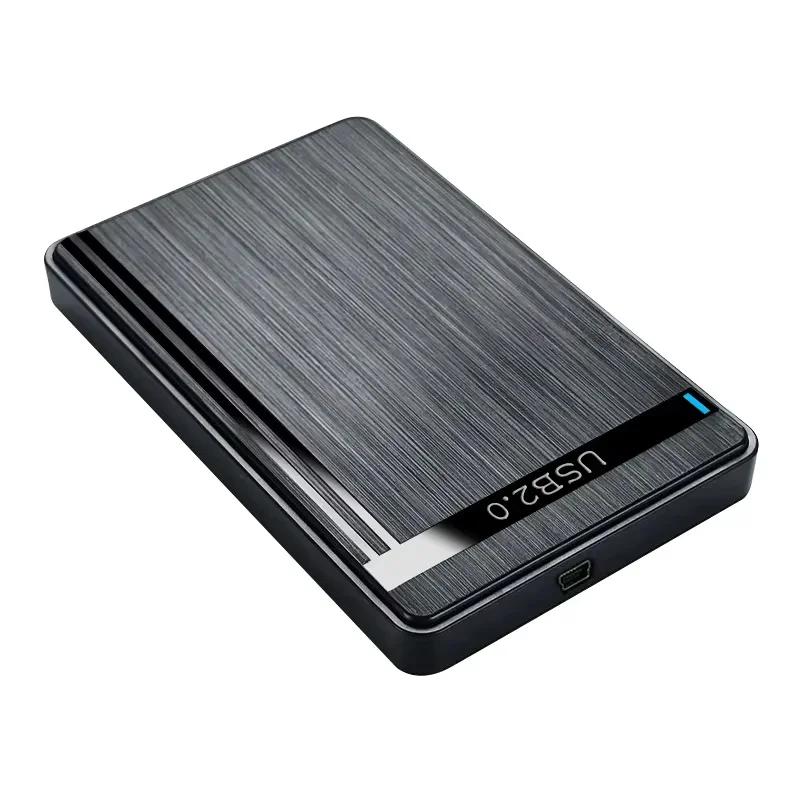 2.5인치 SATA to USB 3.0 모바일 HDD 외장 케이스 (SSD 외장 하드 드라이브 저장용, 플러그 앤 플레이)