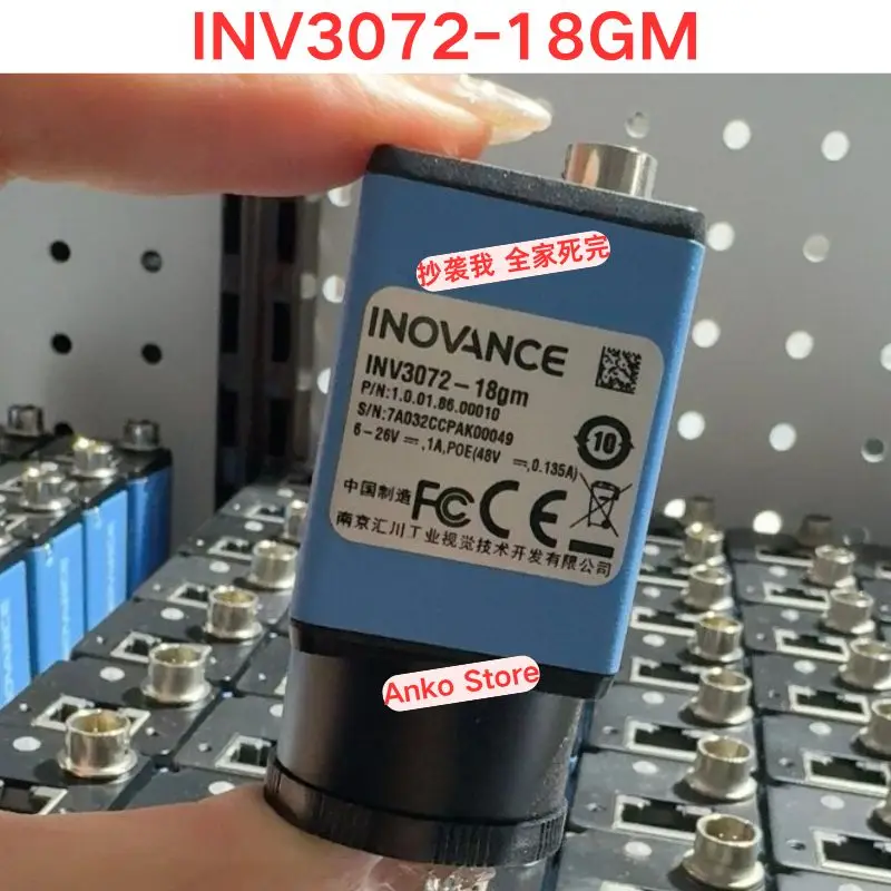 Second-hand test OK  INV3072-18GM Industrial Camera