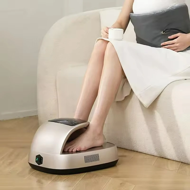 

PEMF Tera-P90 Terahertz Foot Massager Red and Blue Light 2-in-1 Foot Therapy Product with High-frequency Heating