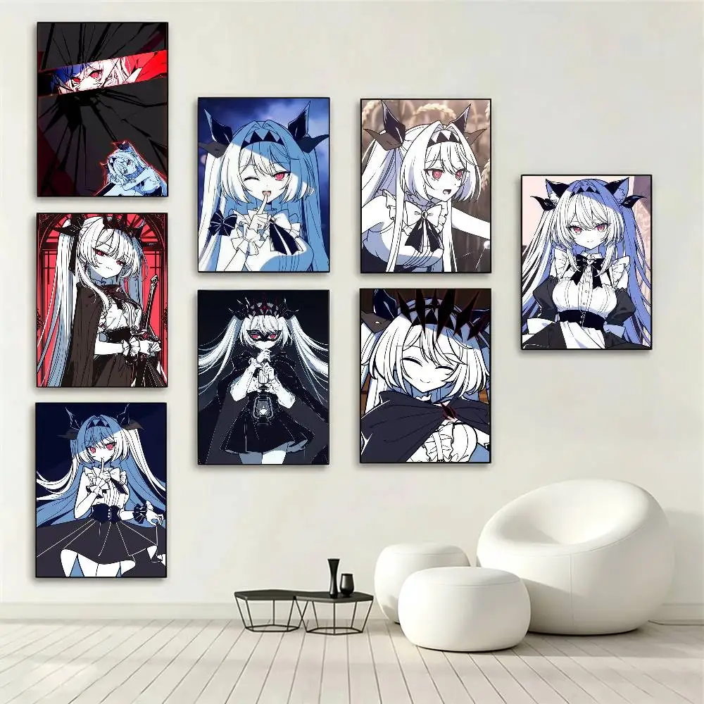 NOexistenceN NONAND Lilith  Poster High Quality Dorm Living Room Aesthetic Wall Decoration Painting Stickers Gift
