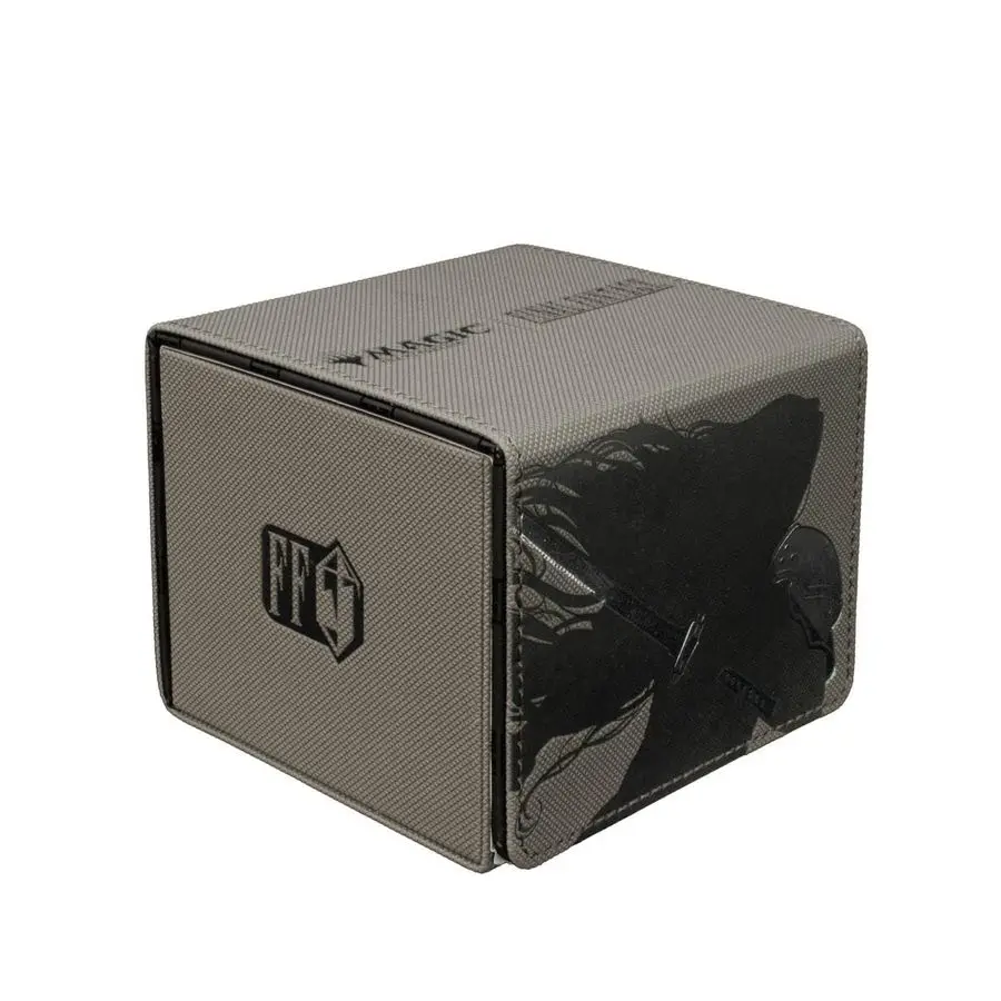 

Final Fantasy x Universes Beyond Sephiroth Wisnu Tan Premium Alcove Edge Deck Box for Magic The Gathering Trading Card Accessori
