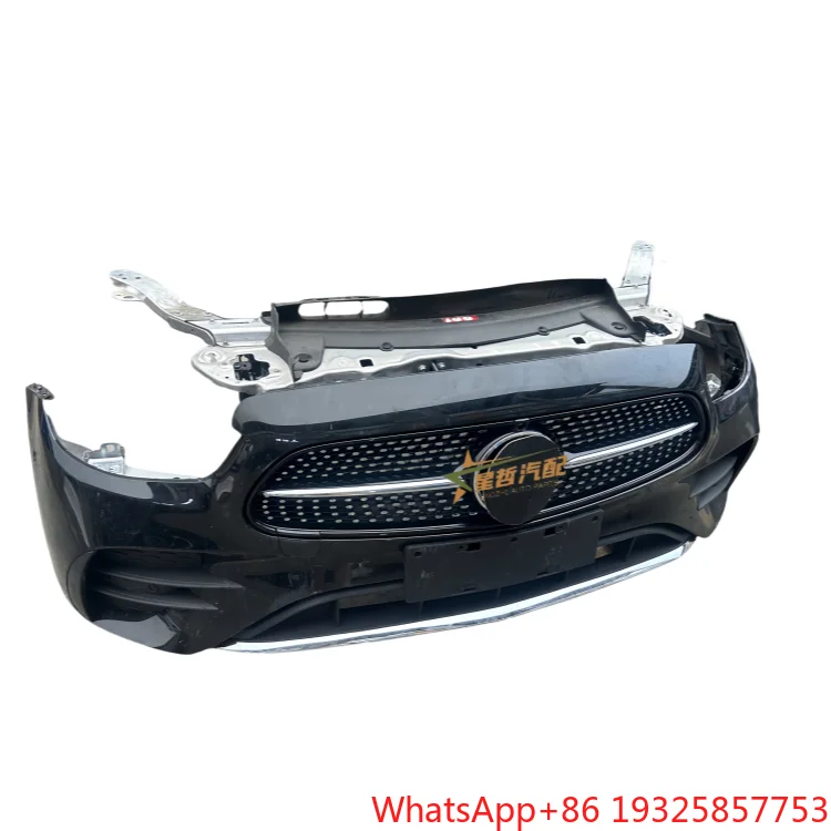 High Quality Plastic -E-Class 213 Front Bumper with Grille and Radiator and Headlight Combination