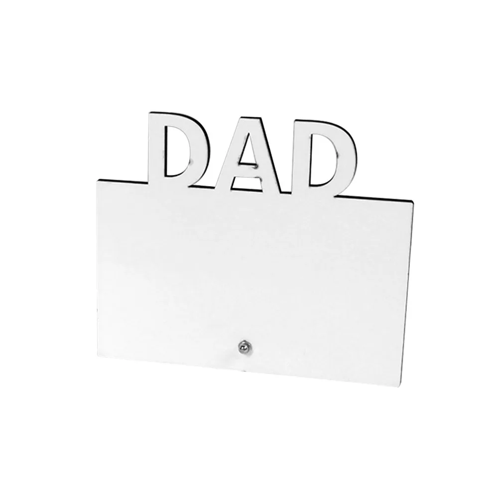 

Sublimation Blank Photo Diy Heat Transfer Picture Frame For Father'S Day Lightweight Hardboard Smooth Thermal Transfer