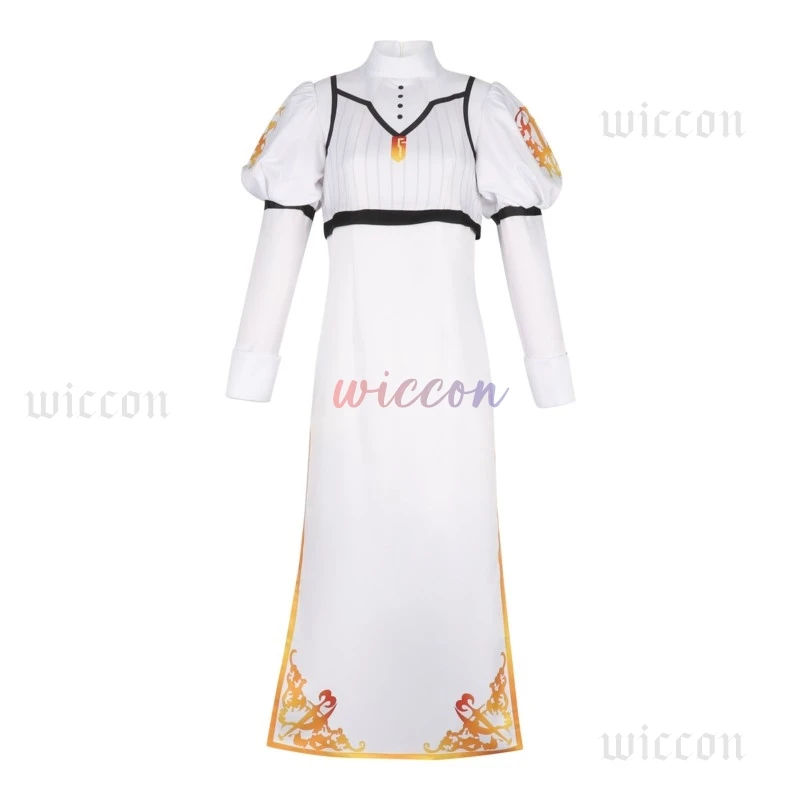 Game Cosplay Wig design DMC 4 Kyrie Devil Cosplay Kyrie Devil Cosplay May Cry Costume Women White D for cosplay events and theme view 5