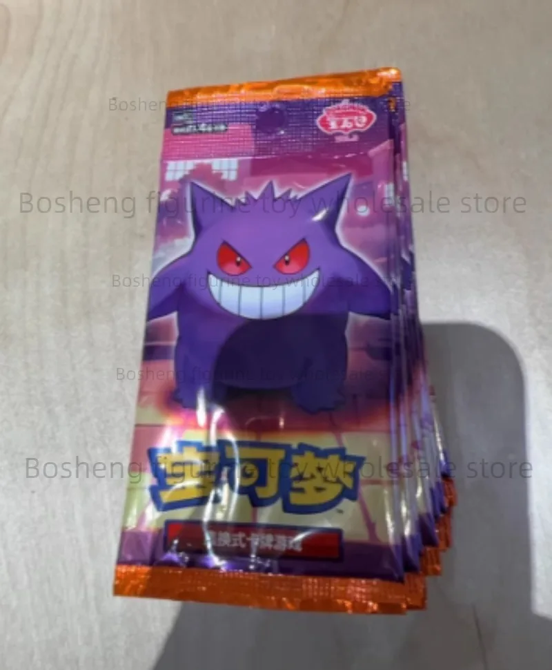 Коллекционные-карточки-pokemon-151-vol3-с-китайскими-сборками-ptcg-surprise-pkm-scarlet-violet-eternity-booster-pack-игрушка-в-подарок