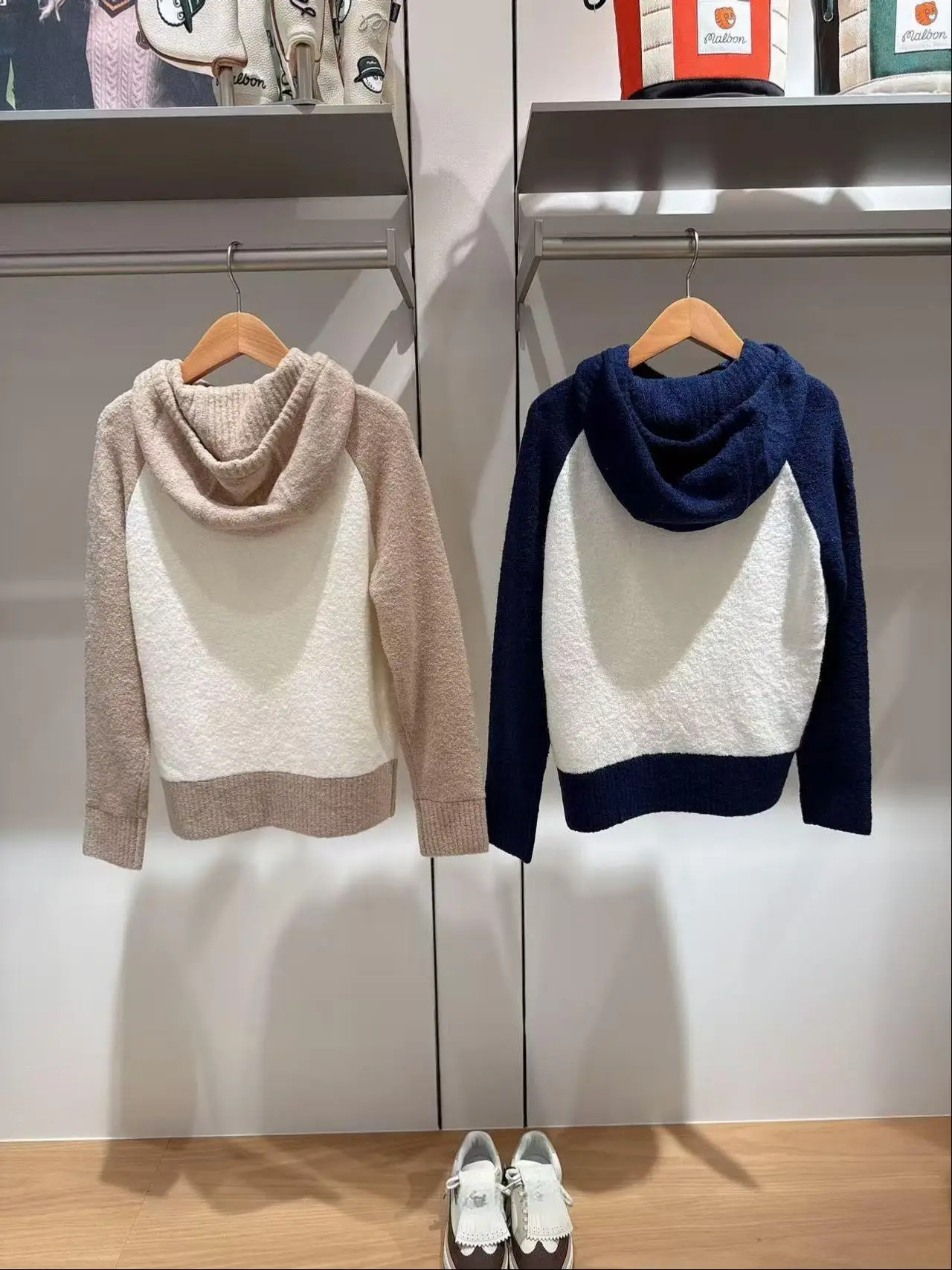 Women Golf Hooded Sweater Autumn Winter New Arrival Windproof Pullover Warm Breathable Versatile Ladies Golf Apparel