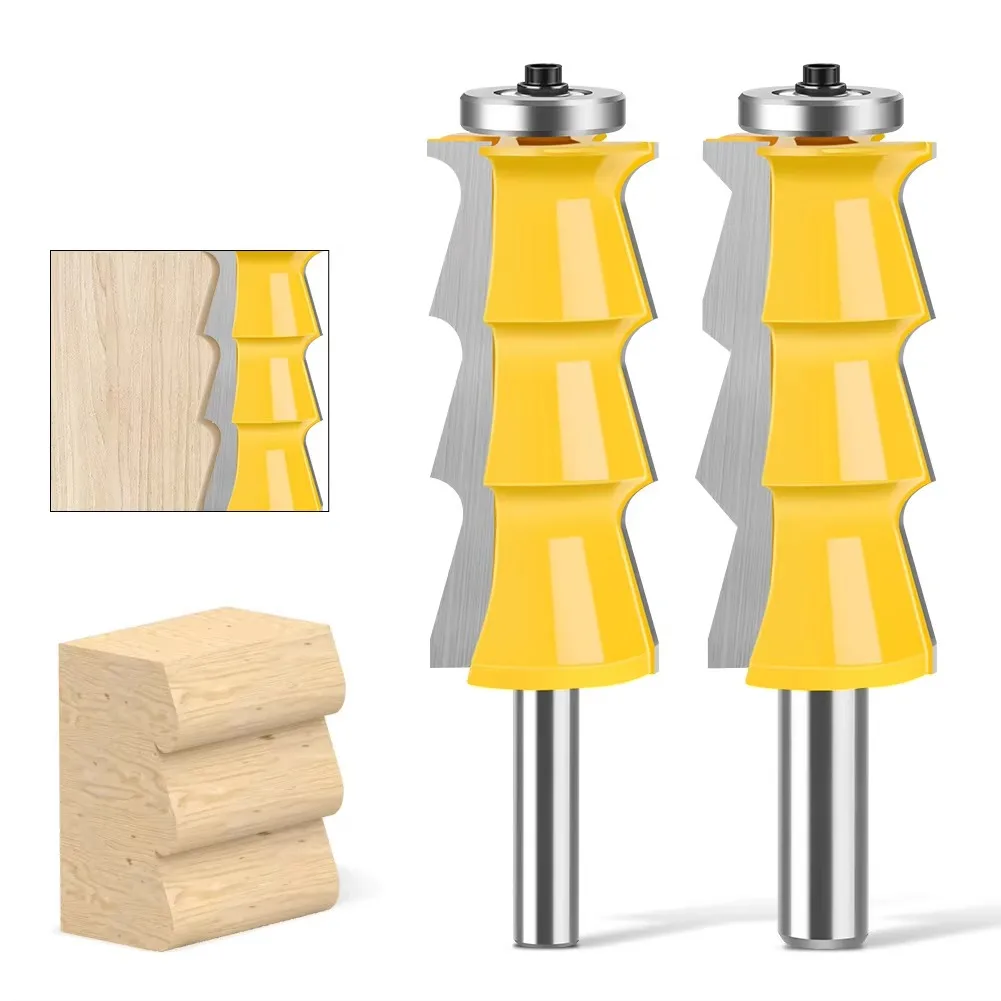 

1 шт., 8,12 мм, 1/2 дюйма, подлокотник для жалюзи, фреза, гравировальный станок, режущая головка, деревообрабатывающий фрезерный станок, деревообрабатывающие инструменты