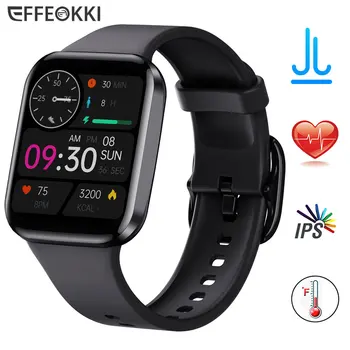 Multi Sport Smart Watch Lichaamstemperatuur Heren Verbonden Horloges Bluetooth Heren Running Smartwatch voor Iphone Android