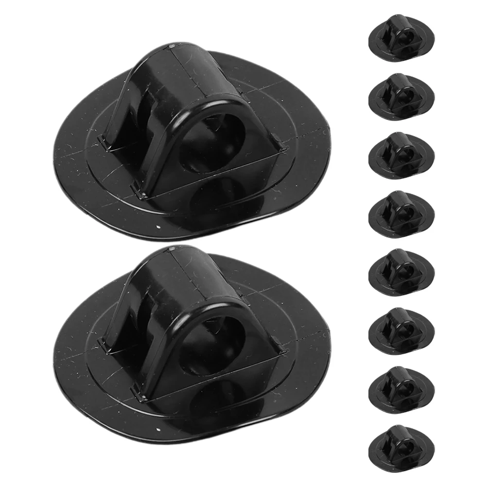 

10pcs Motor Fixing Bracket Durable PVC Holder for Kayak Canoe Boat Mounting Clip Universal Outboard Engine Buckle Marine
